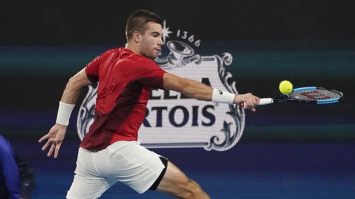 Tenis - ATP Cup 2º partido individual: Croacia - Argentina