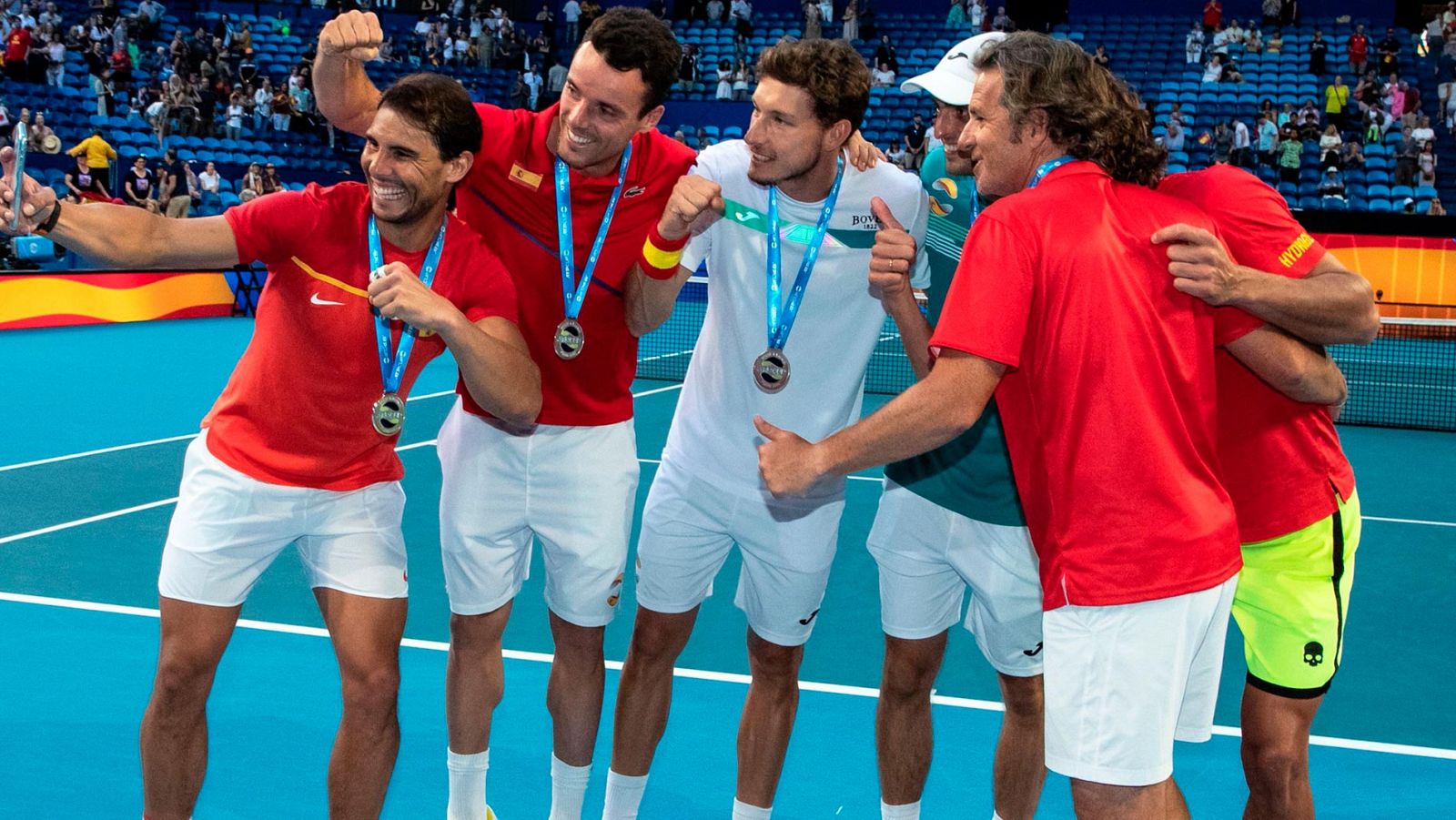 España, a cuartos de la ATP Cup tras otro pleno ante Japón - RTVE.es
