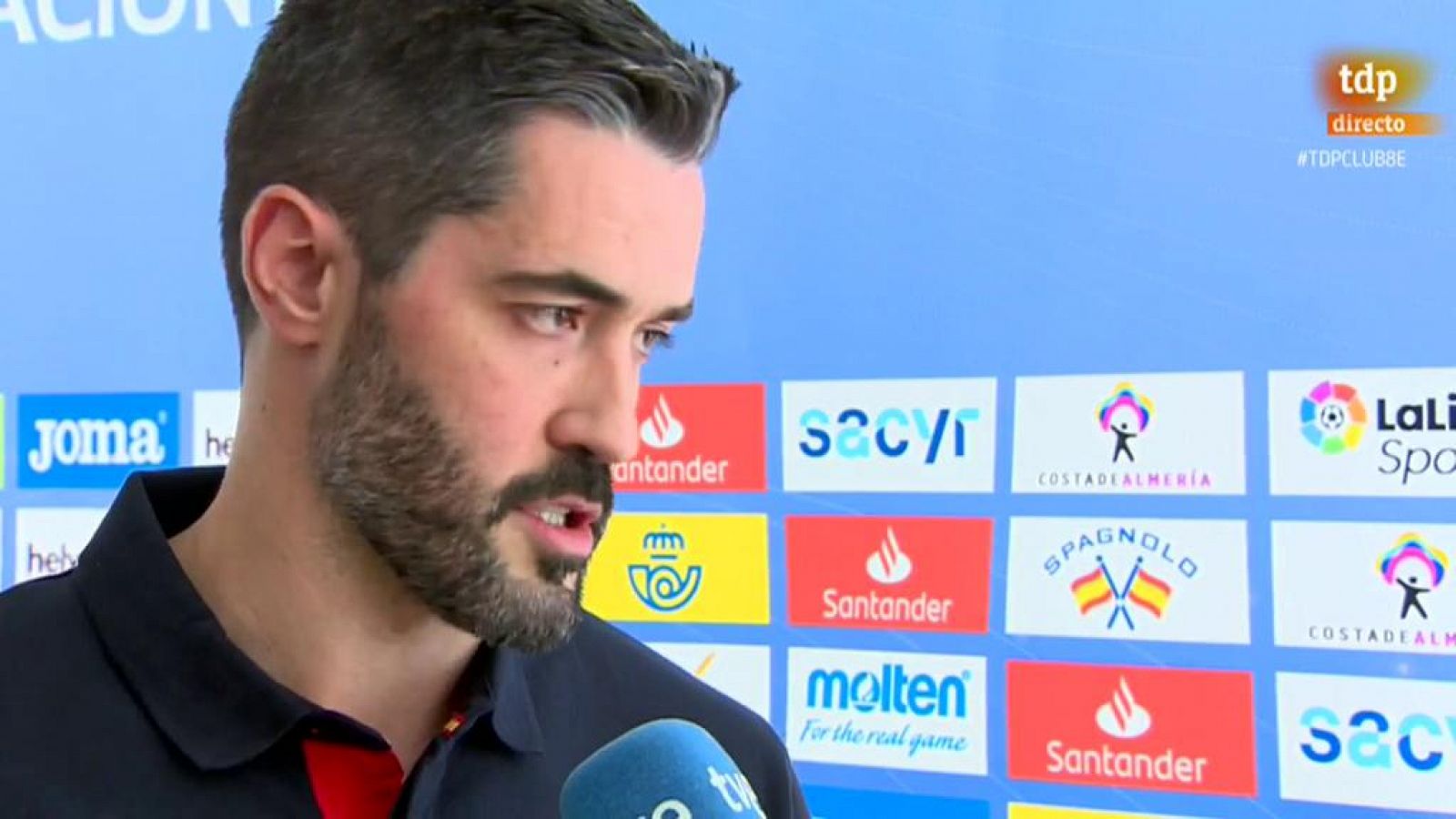 Los jugadores de la selección española de balonmano masculino aseguran que los Hispanos viajan al Europeo "con ganas".