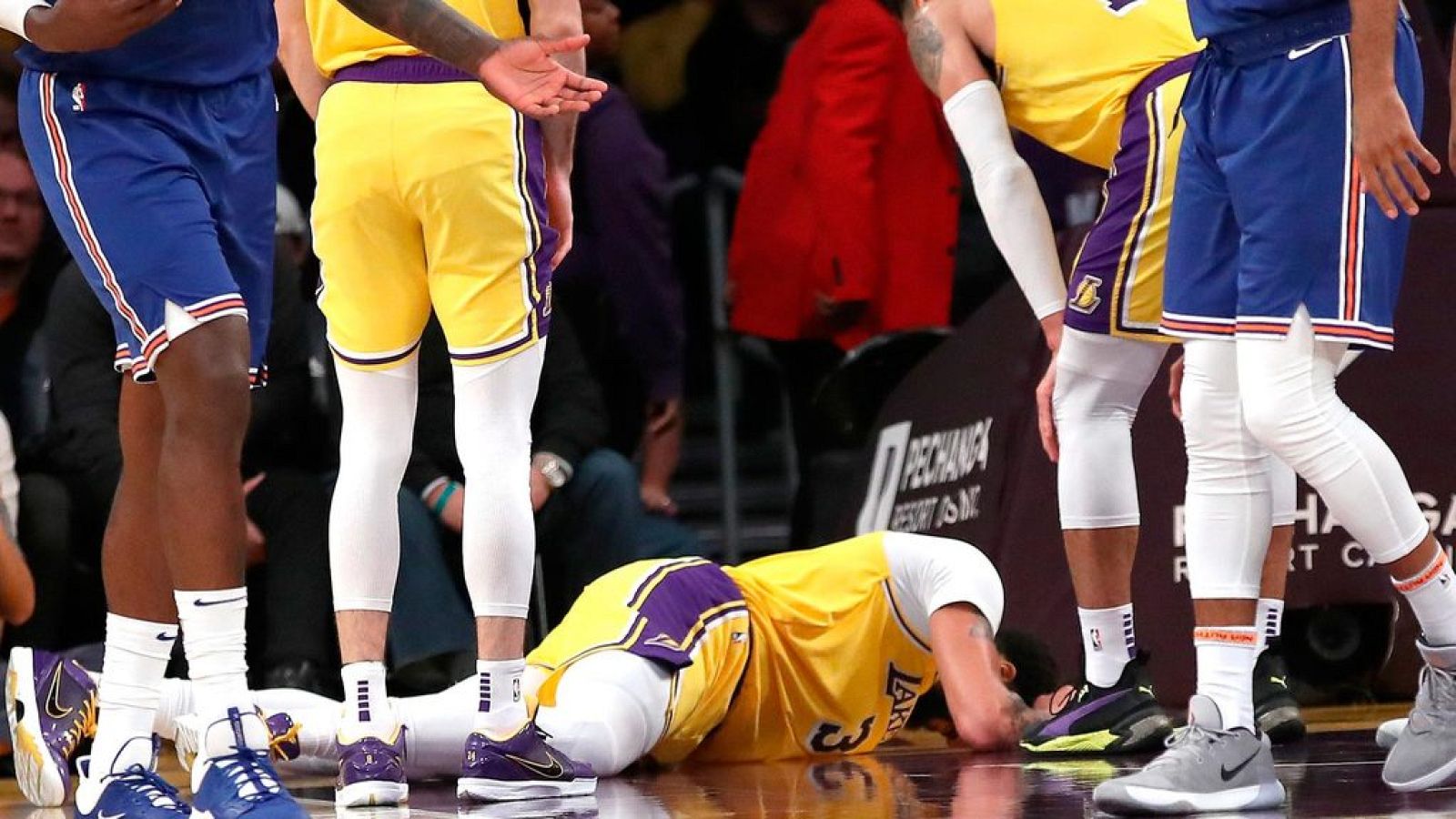 NBA - Susto de Davis en Los Ángeles; derrotas de Ibaka y Rubio pese a sus buenos partidos - TDP Club | Ver