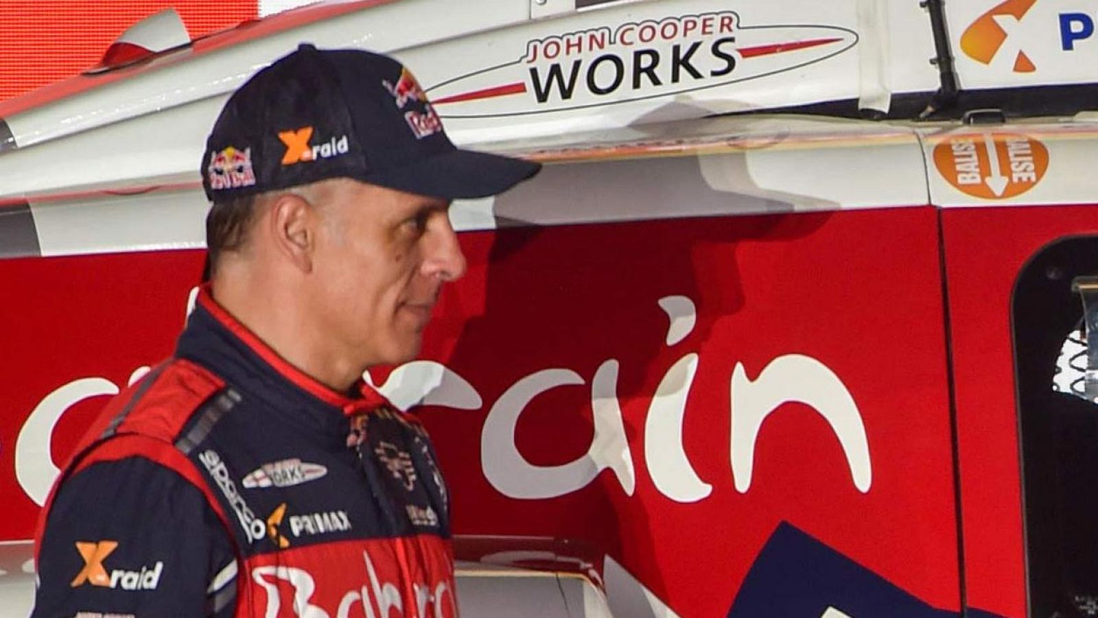 Dakar 2020 - Lucas Cruz: "Abrir pista penaliza bastante" - RTVE.es - TDP Club | Ver