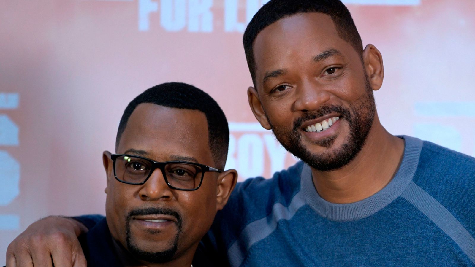 Will Simth y Martin Lawrence: Dos 'bad boys' en Madrid