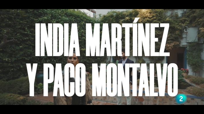 India Martínez y paco Montalvo: Conmigo