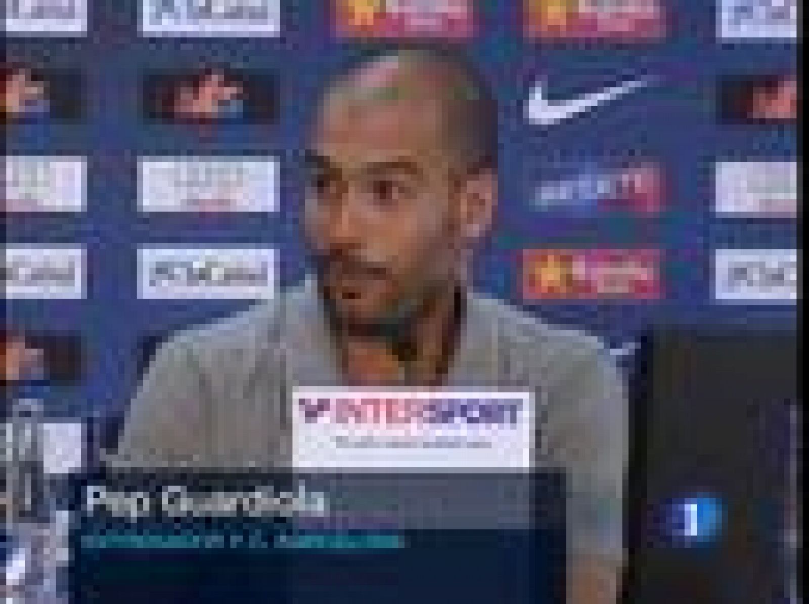 Pep no tiene 'feeling' con Eto'o | Ver
