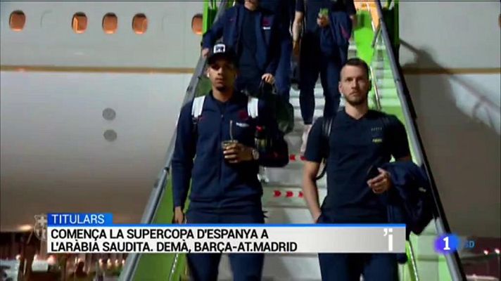 L'Informatiu - L'Informatiu 2 - 08/01/2020