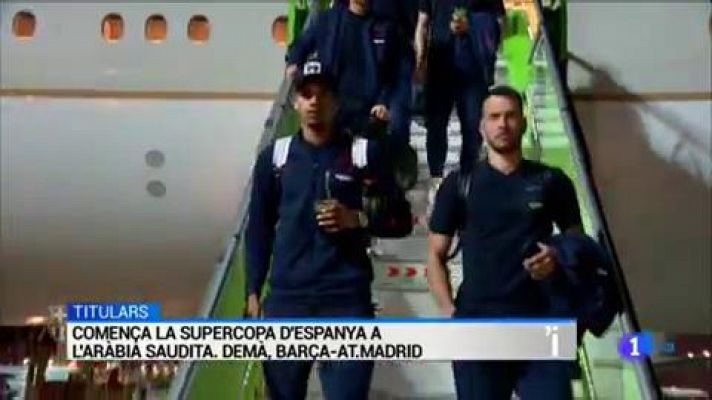 L'Informatiu - L'Informatiu 2 - 08/01/2020