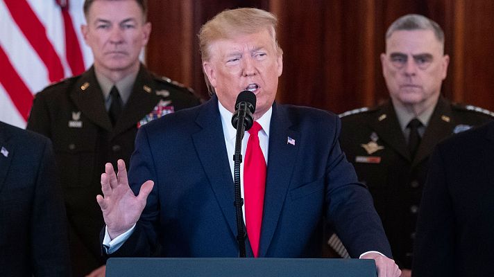 Informativo 24h - Trump rebaja la tensión con Irán