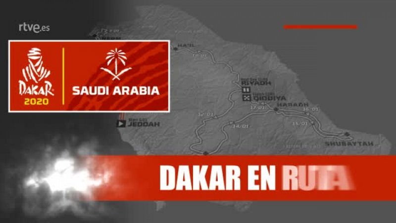 Dakar En Ruta - Etapa 4