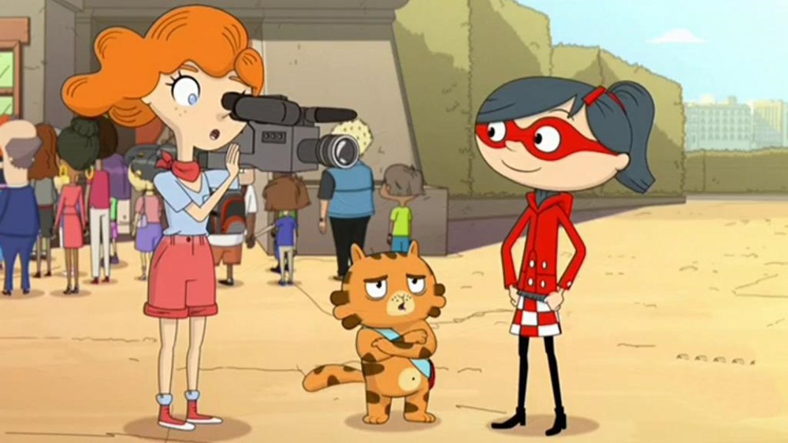 Mirette investigadora en inglés - What time is it in Paris? - RTVE.es - Mirette Investigadora en inglés | Watch