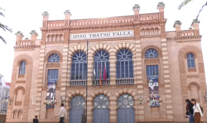 Preparando el Carnaval de Cádiz