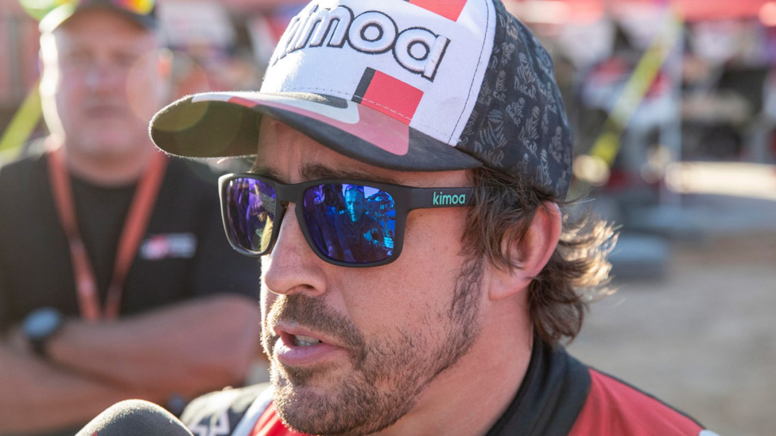 Fernando Alonso: "Hemos ido con el pie cambiado todo el día"