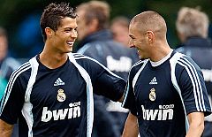 El estreno de Ronaldo y Benzema