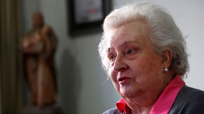 Telediario 1 - Muere a los 83 años la infanta Pilar, hermana mayor del rey Juan Carlos