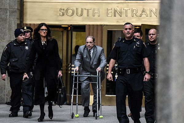 Comineza el juicio a Harvey Weinstein con la dificultad de encontrar un jurado imparcial