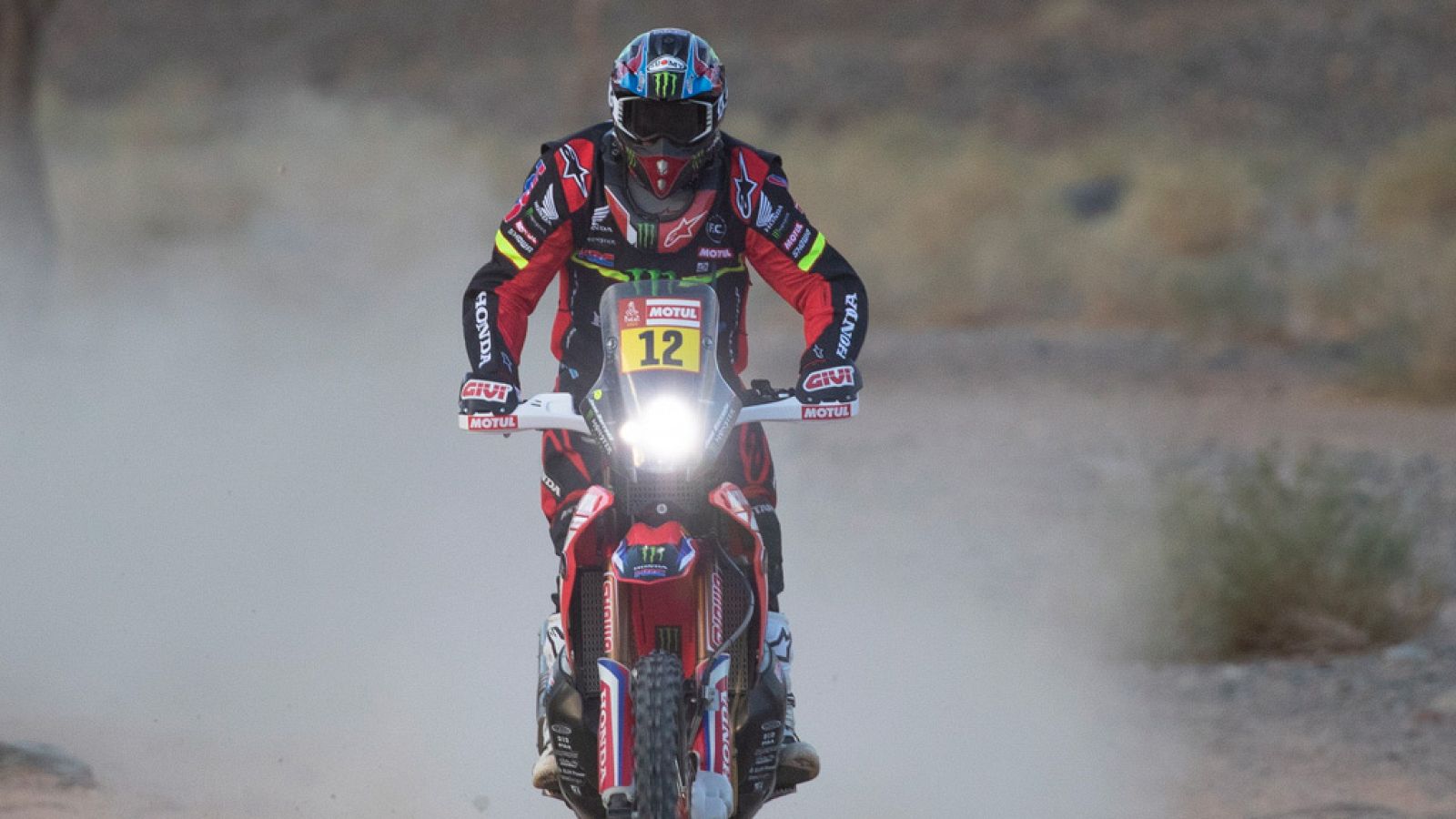 Dakar 2020 - Joan Barreda sufre una caída y cede tiempo en la cuarta etapa - Dakar | Ver