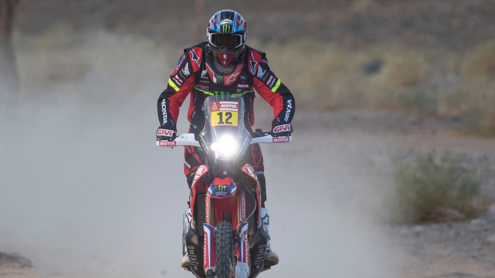 Dakar 2020 - Joan Barreda sufre una caída y cede tiempo en la cuarta etapa