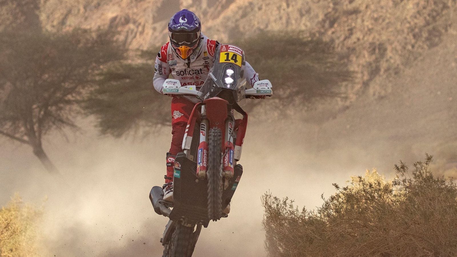 Dakar 2020 - Laia Sanz: "Voy mejorando día a día"