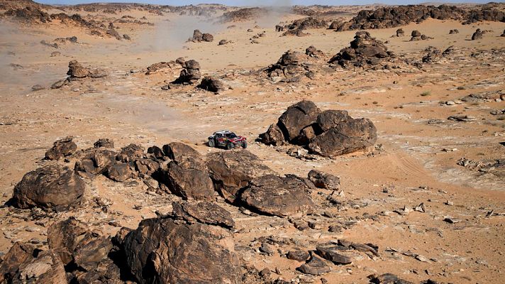 Telediario 1 - La navegación ha sido un factor clave en la cuarta etapa