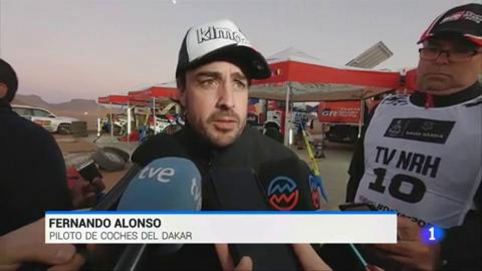 Dakar 2020 - Fernando Alonso: "Cualquier detalle lo vivo con intensidad" | Ver