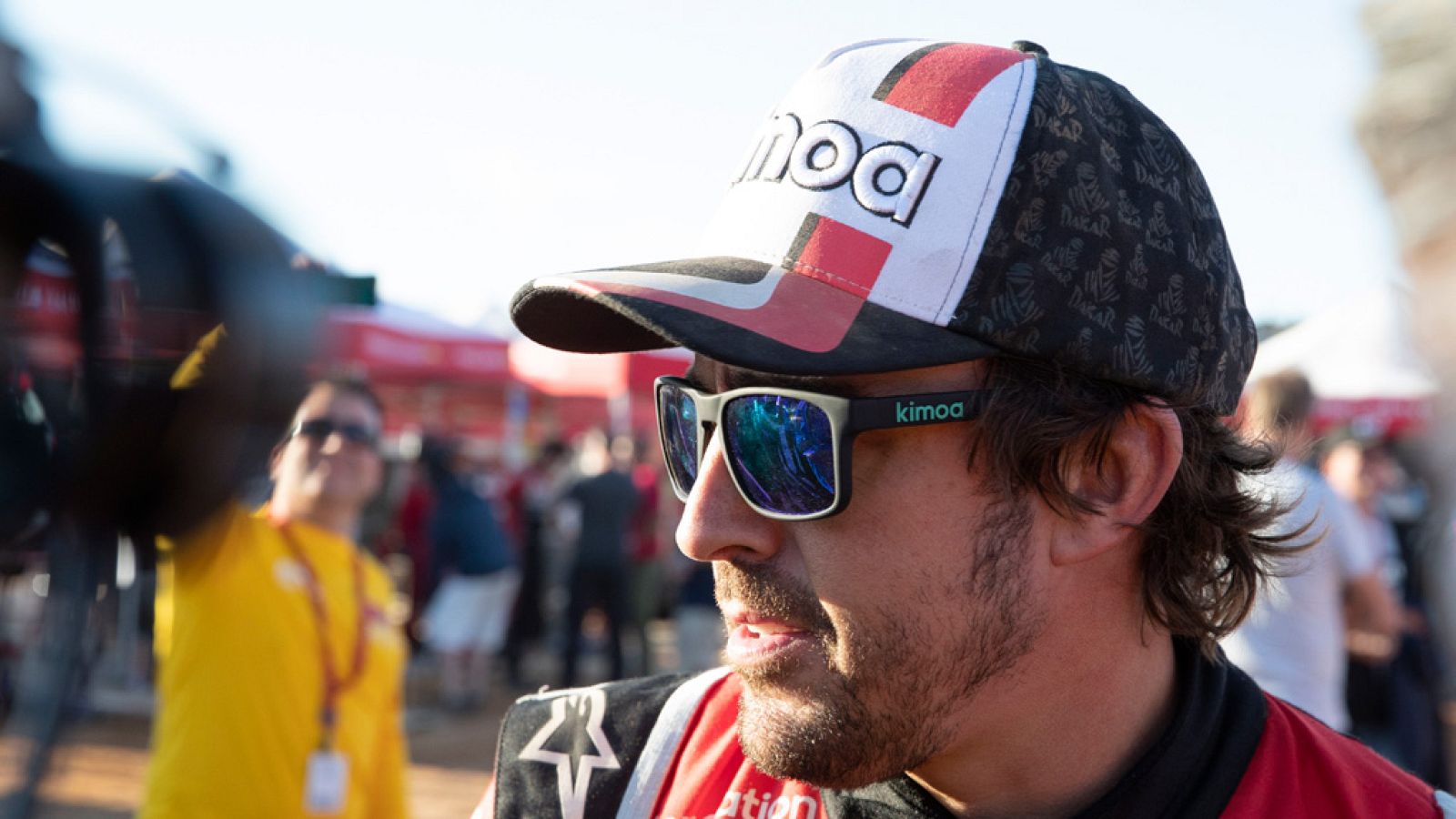 Fernando Alonso: " Estoy viviendo el Dakar con la intensidad de un novato"