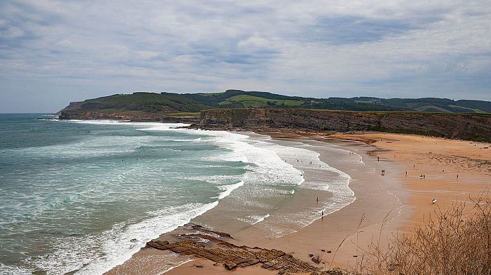 El tiempo - Lluvias en Galicia y fuerte viento en el litoral Cantábrico
