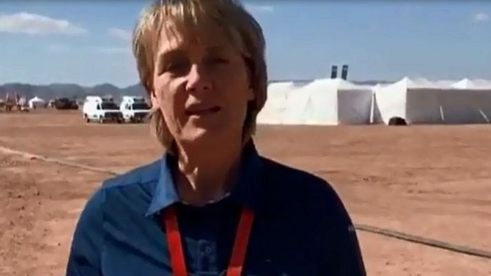 Jutta Kleinschmidt, única ganadora del Dakar: "Necesitamos más mujeres pilotos"
