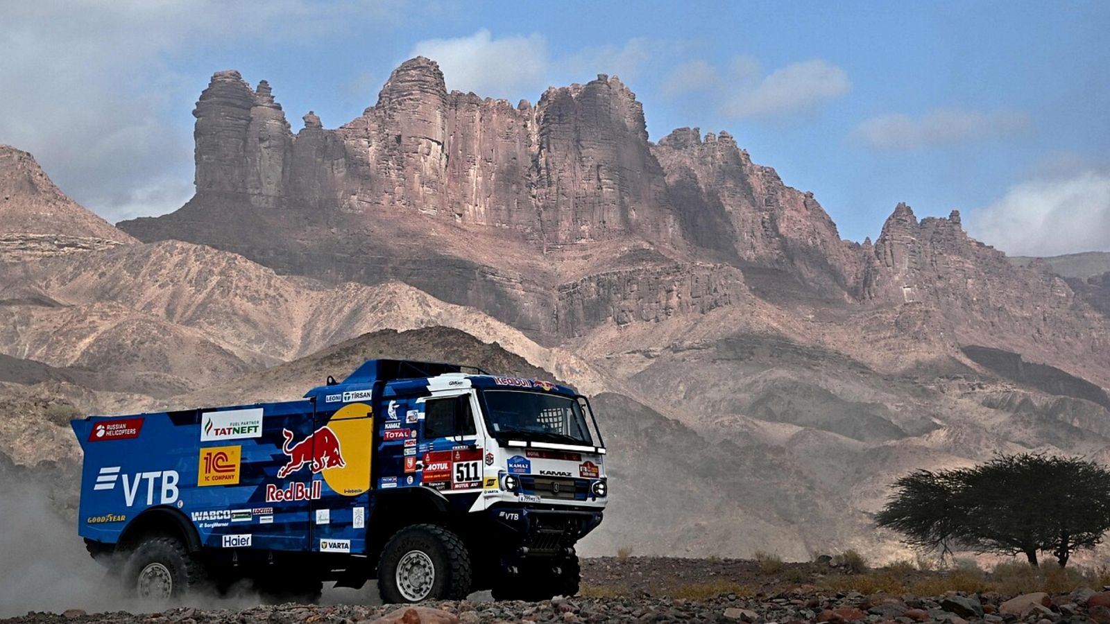 Rally Dakar 2020 - Etapa 4ª: Neom-Al Ula - RTVE.es