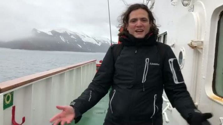  - Radio Nacional en la Antártida