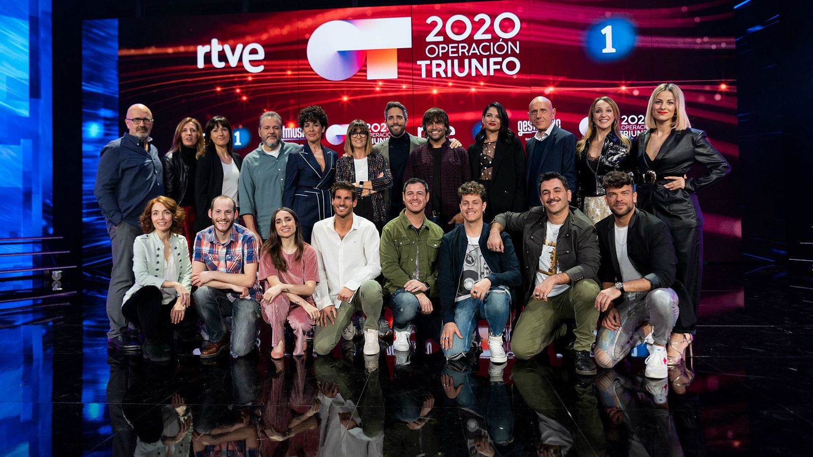 OT 2020 - Rueda de prensa de presentación - RTVE.es