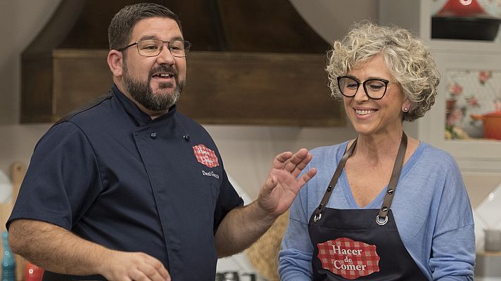 Hacer de comer - Arroz con pintada y bizcocho de naranja