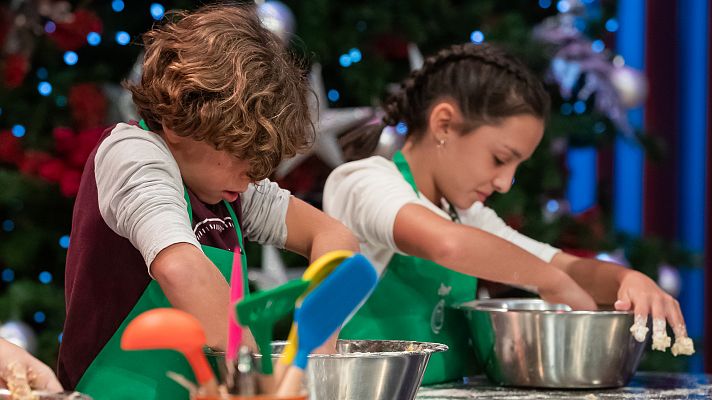 MasterChef Junior - MasterChef Junior 7 - Daniela y Leo, una súper pareja