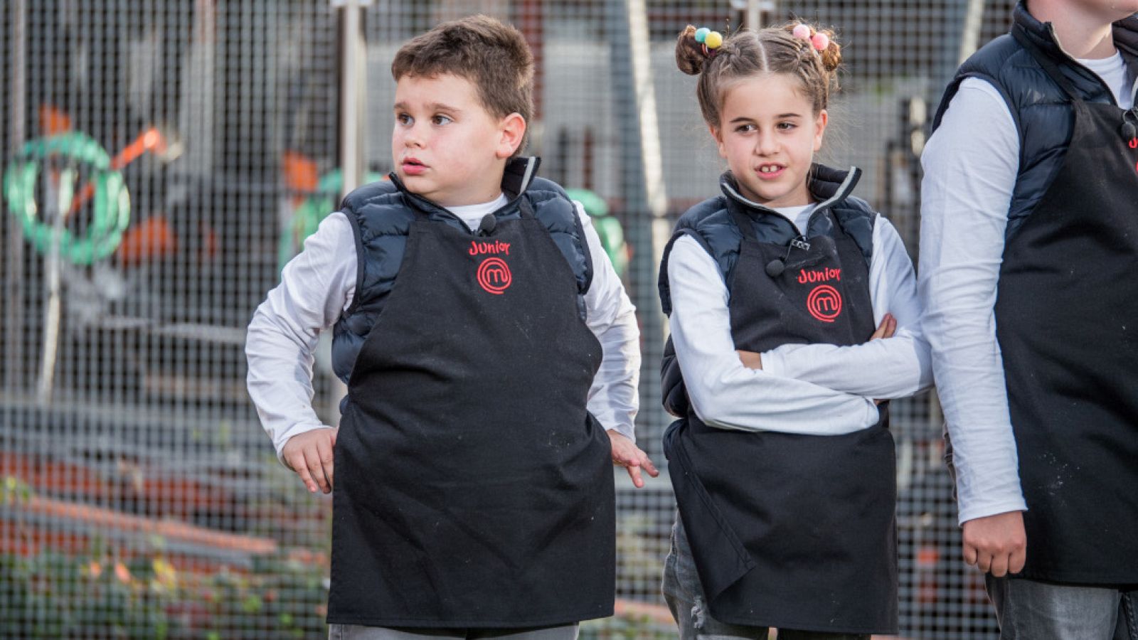 MasterChef Junior 7 - Albert estrena nuevo look en la repesca