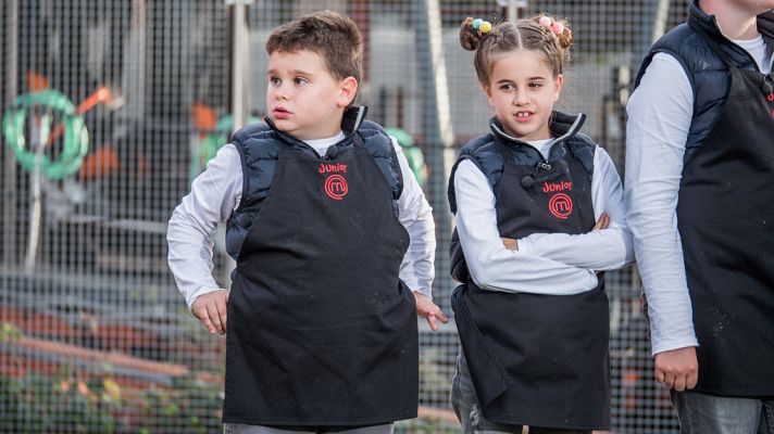 MasterChef Junior - MasterChef Junior 7 - Albert estrena nuevo look 