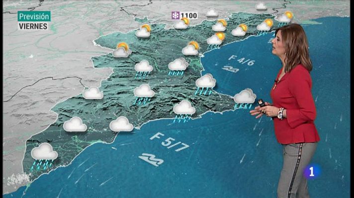 L'informatiu - Comunitat Valenciana - El tiempo en la Comunidad Valenciana - 09/01/20