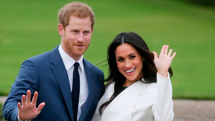 El príncipe Harry y Meghan Markle abandonan la familia real
