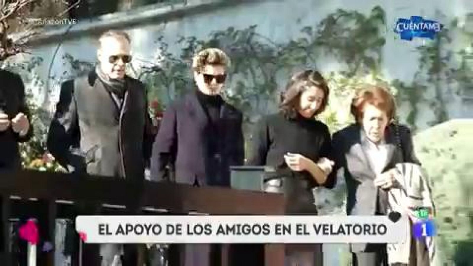 La Infanta Pilar: el último adiós de familiares y amigos - RTVE.es