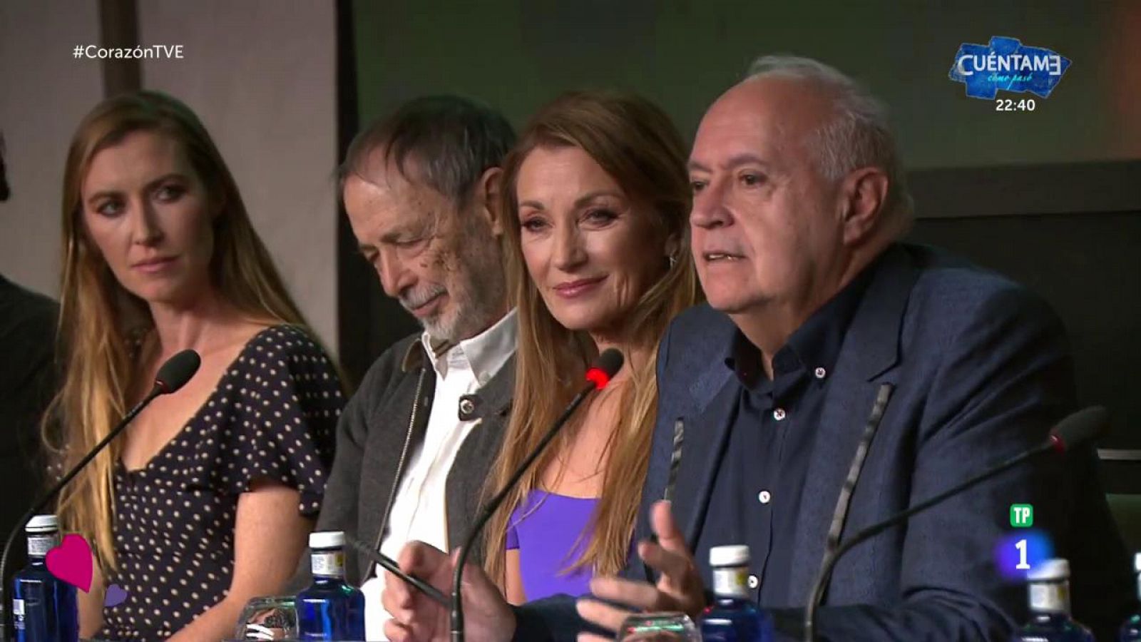 José Luis Moreno y Jane Seymour: juntos en "Resplandor y Tinieblas" - RTVE.es