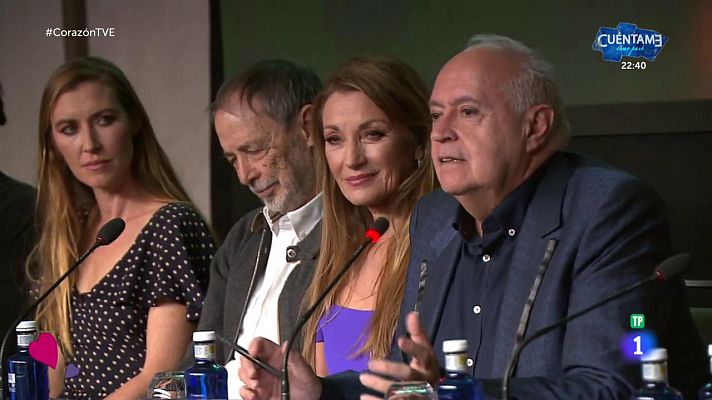 José Luis Moreno y Jane Seymour: juntos por una serie