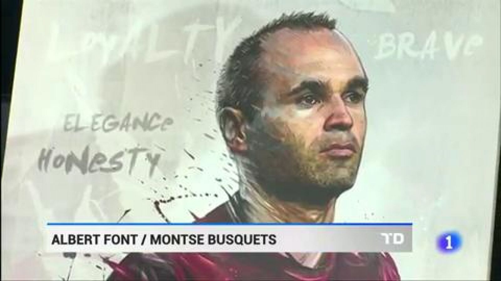 Iniesta: "Sigo viendo al Barça como el mejor equipo" - RTVE.es | Ver