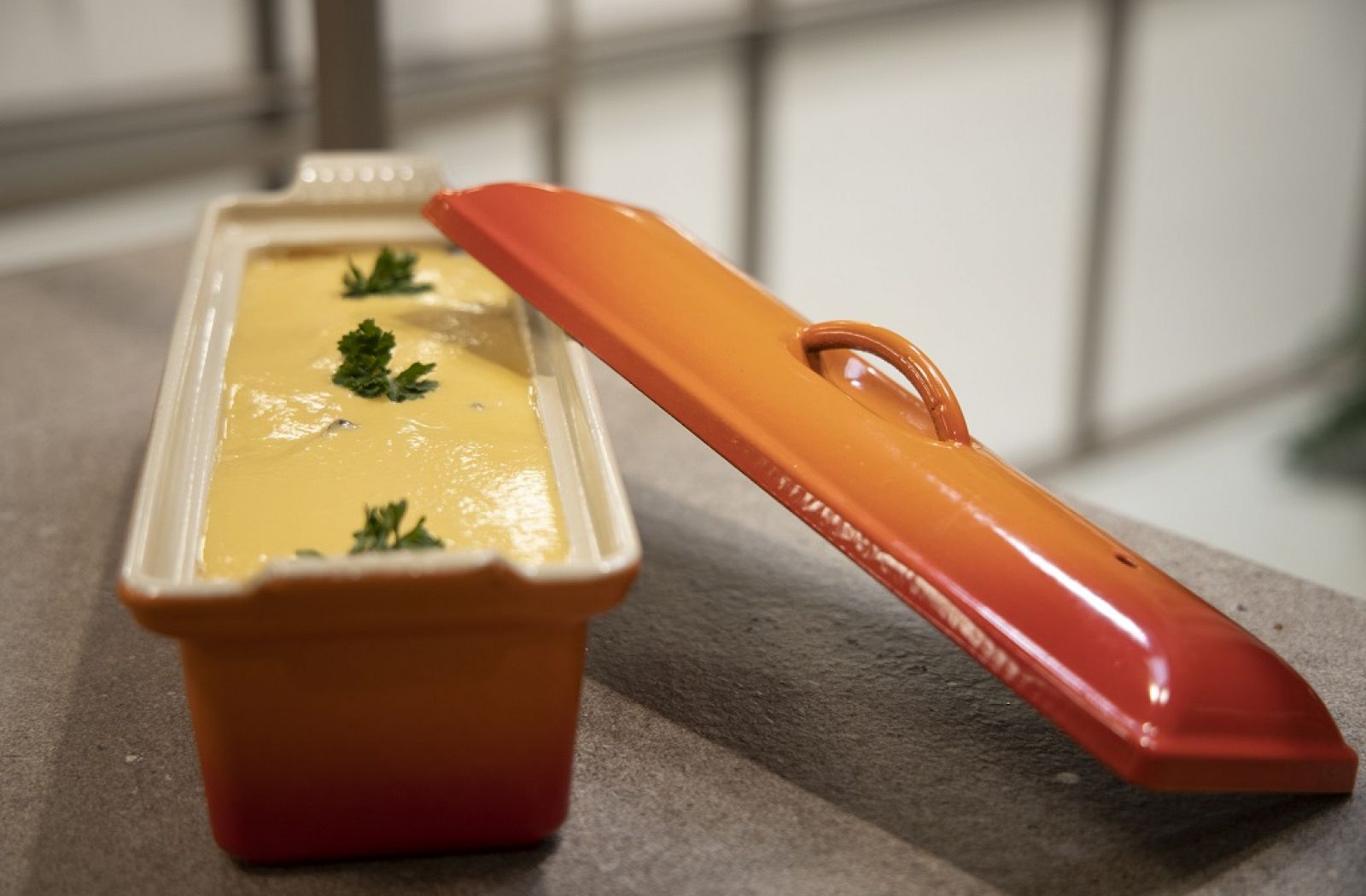 "Terrina de setas con salsa de puerros" de Dani García | Ver