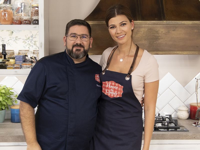 Natalia, ex concursante de MasterChef 4, visita "Hacer de comer"