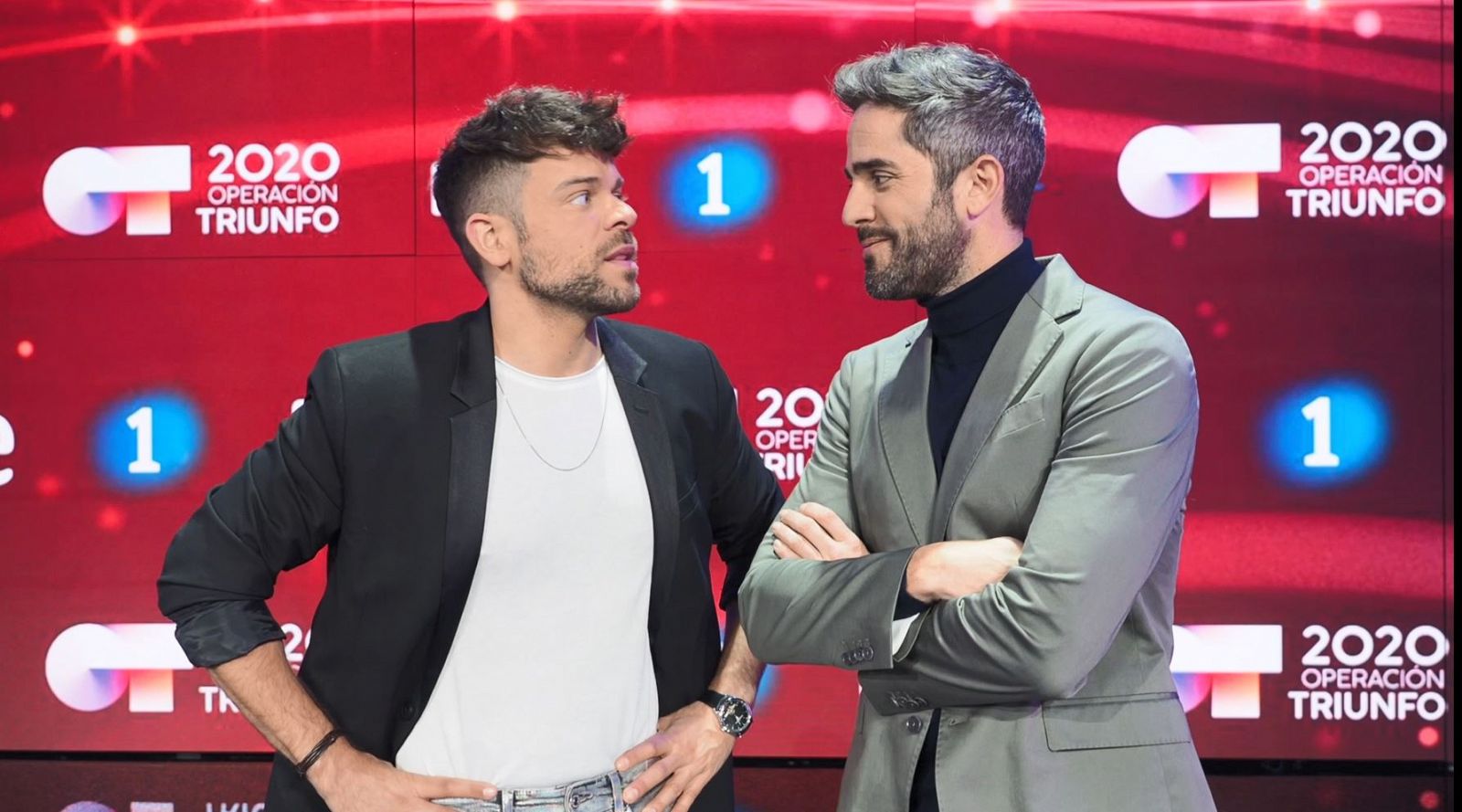 Ricky y Roberto, presentadores de El Chat y la gala de OT 2020 respectivamente