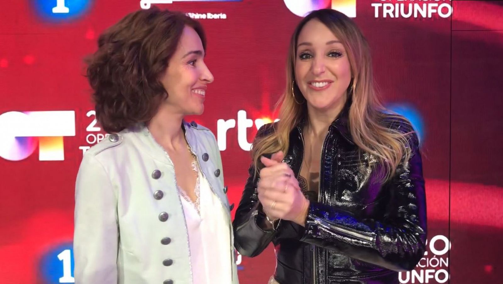 OT 2020 - Mamen Márquez, técnica vocal, y Natalia Calderón, voz y movimiento - RTVE.es