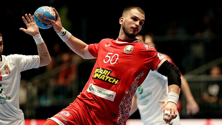 Europeo de Balonmano - Campeonato de Europa Masculino: Bielorrusia - Serbia