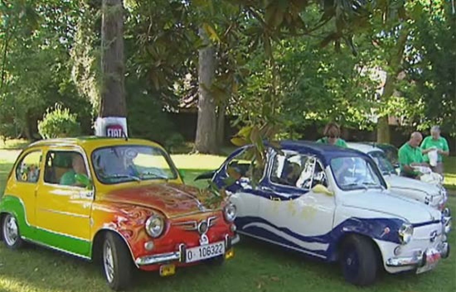 Se han podido ver un centenar de coches en perfecto estado de funcionamiento, entre ellos, el primer 600 que circuló en España.