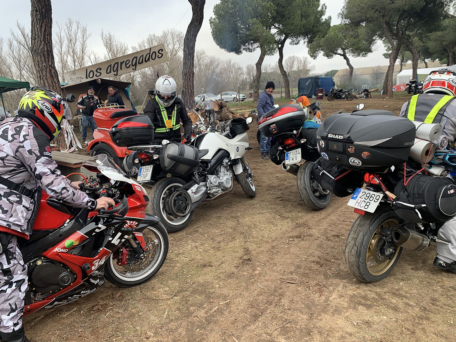 Concentración de "Pingüinos"  en Valladolid - España Directo | Ver