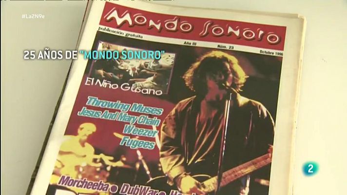 25 años de Mondo Sonoro