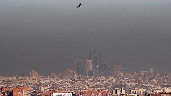 Telediario 1 - Madrid Central consigue reducir los niveles de contaminación al mínimo de la última década