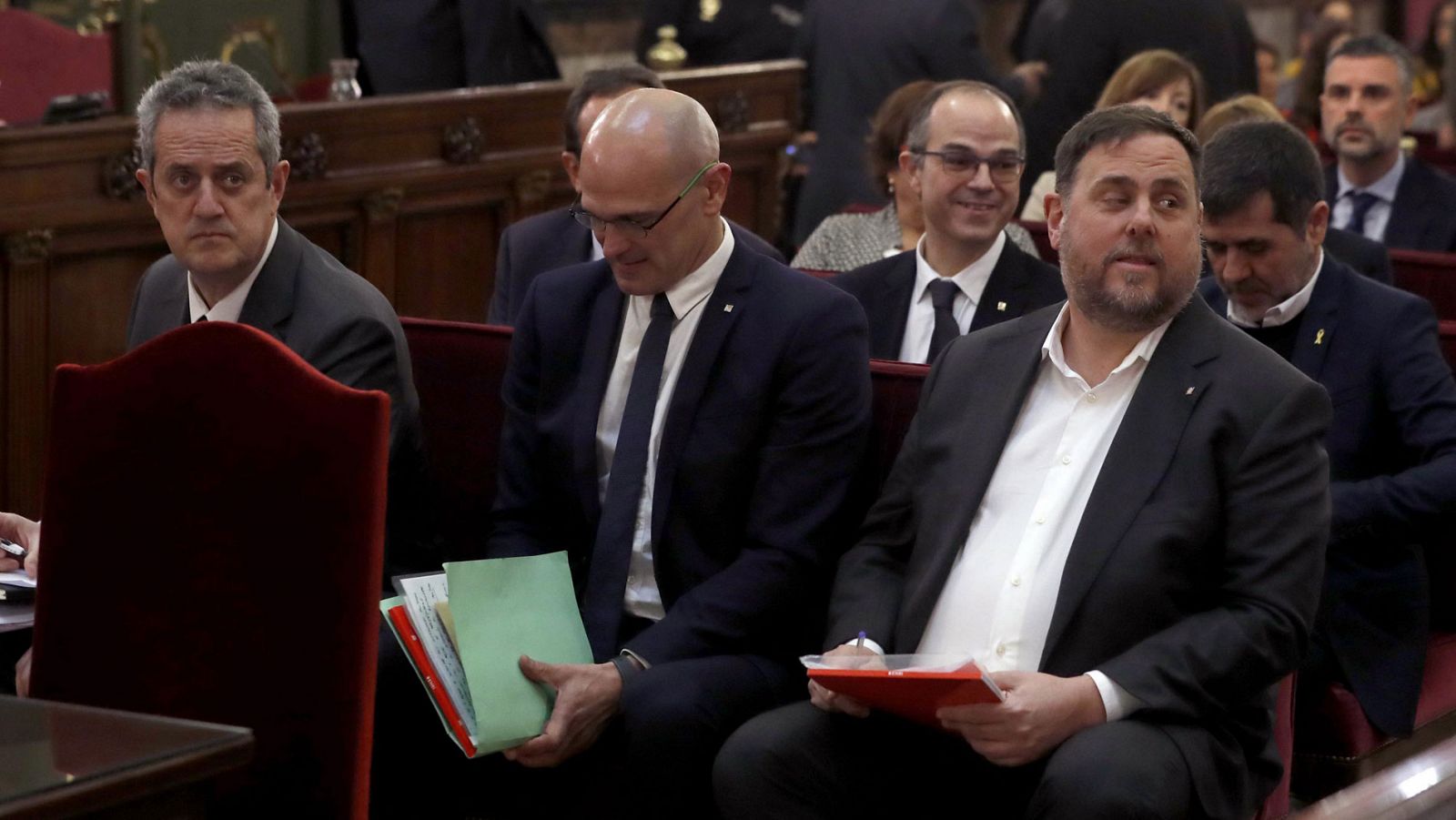 La Generalitat ratifica la clasificación en segundo grado penitenciario para los líderes independentistas condenados por el 'procés'