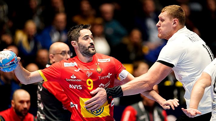Europeo de Balonmano - Campeonato de Europa Masculino: España - Letonia